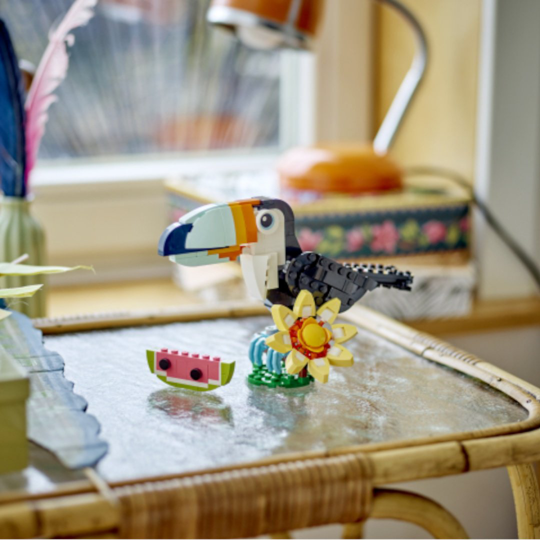 Конструктор LEGO Дикие животные: Тропический Тукан Creator, деталей 225 шт купить,10687