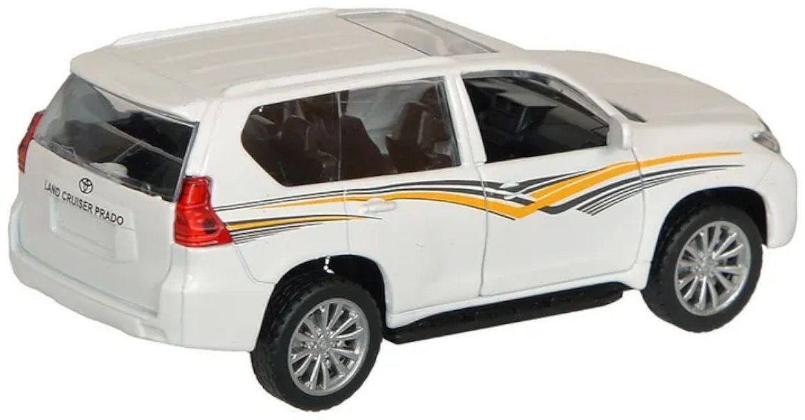 Внедорожник MSZ Toyota Land Cruiser Prado белый купить,NaN