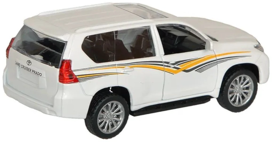 Внедорожник MSZ Toyota Land Cruiser Prado белый купить,NaN