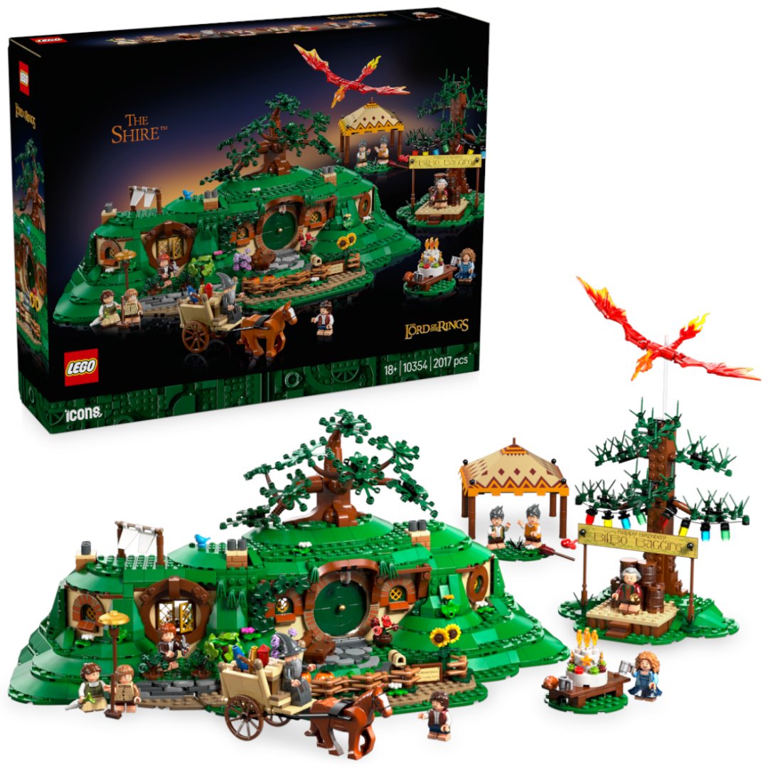 Конструктор LEGO Lord of the Rings - Шир Icons, деталей 2017 шт купить,NaN