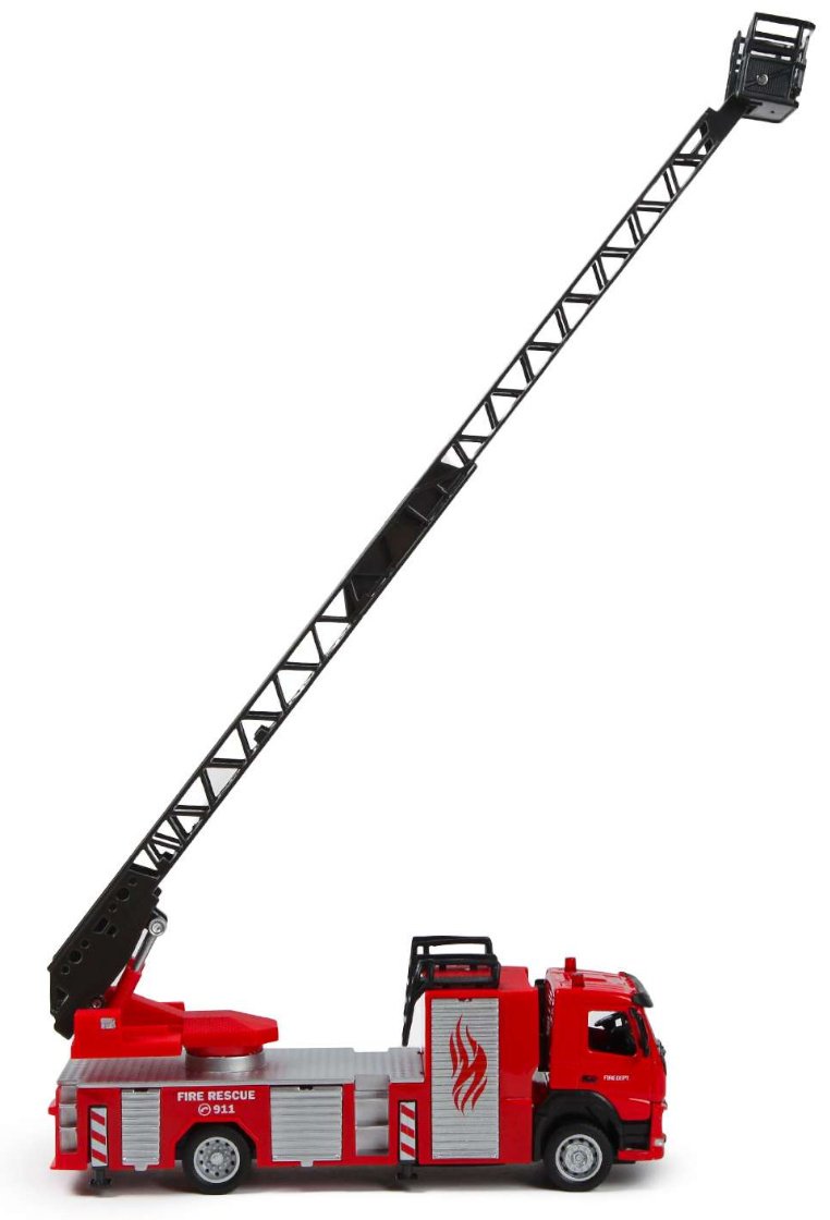 Пожарная машина MSZ Volvo Fire Fighting Ladder Truck красный - ForteMarket Пожарная машина MSZ Volvo Fire Fighting Ladder Truck красный купить,0