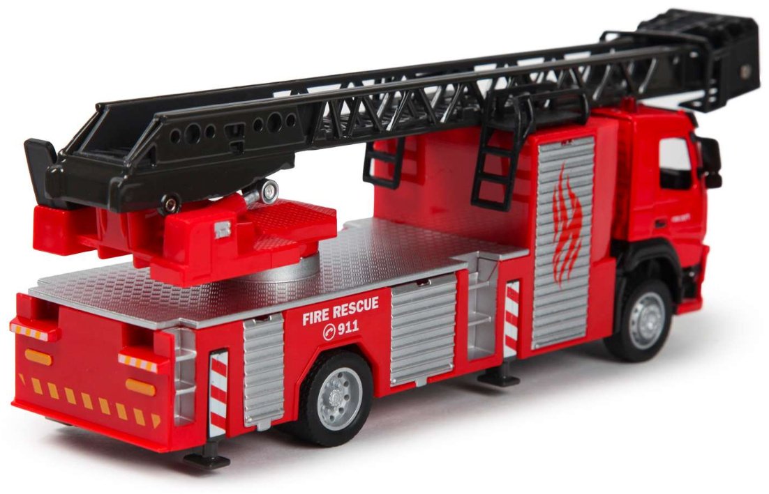 Пожарная машина MSZ Volvo Fire Fighting Ladder Truck красный - ForteMarket Пожарная машина MSZ Volvo Fire Fighting Ladder Truck красный купить,0
