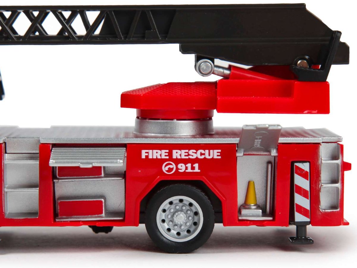Пожарная машина MSZ Volvo Fire Fighting Ladder Truck красный - ForteMarket Пожарная машина MSZ Volvo Fire Fighting Ladder Truck красный купить,0