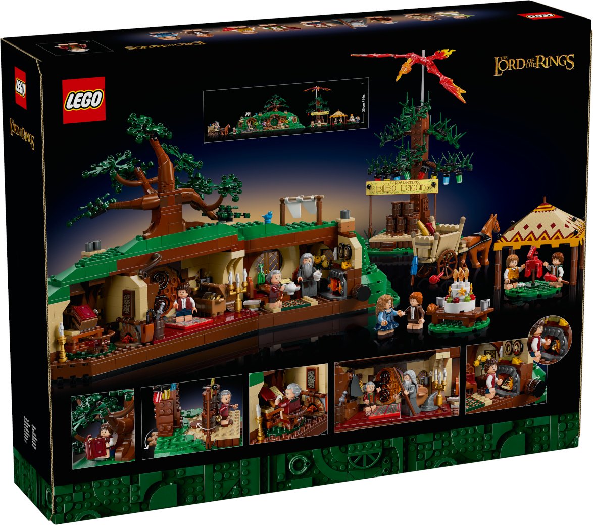 Конструктор LEGO Lord of the Rings - Шир Icons, деталей 2017 шт купить,NaN