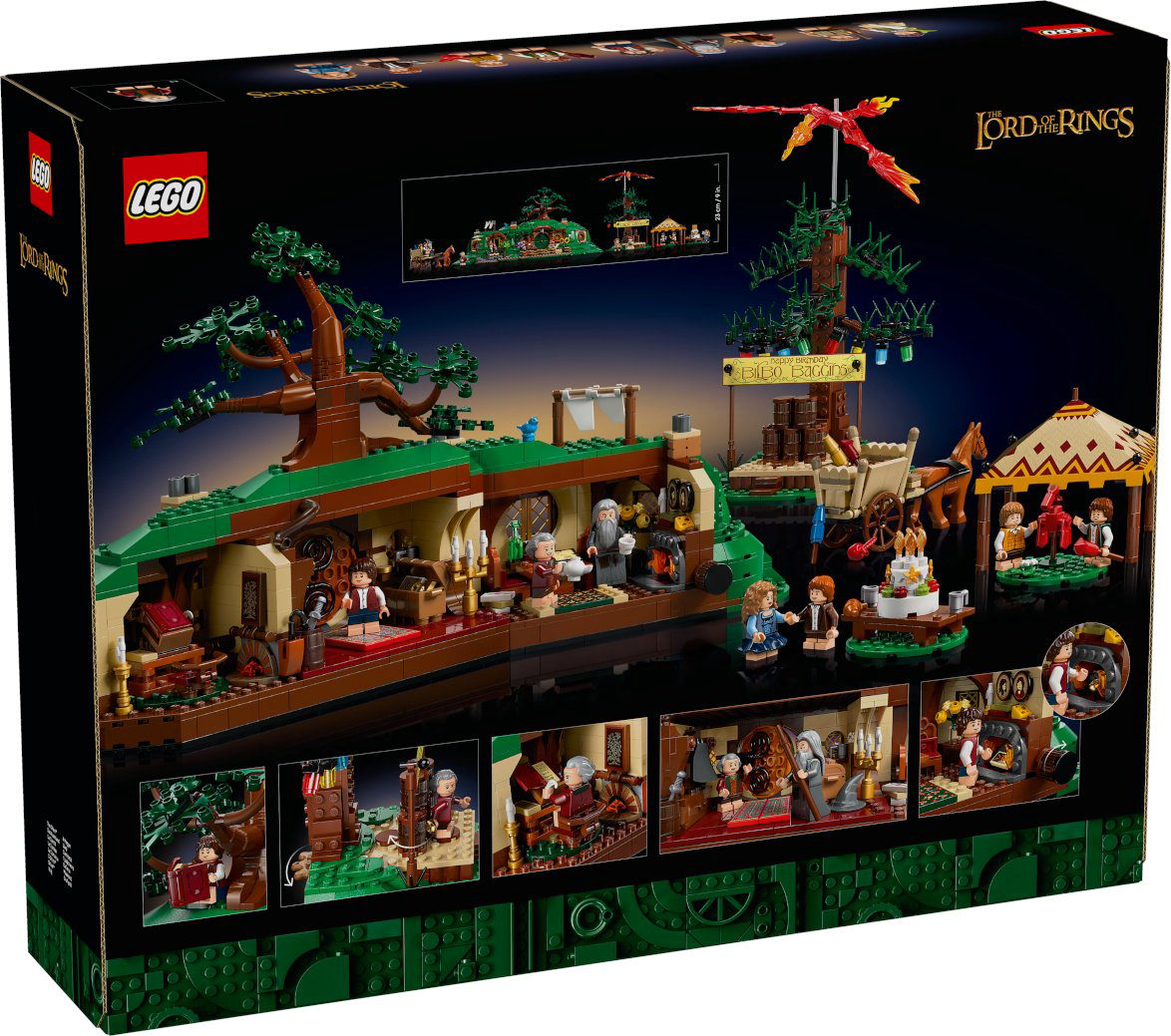 Конструктор LEGO Lord of the Rings - Шир Icons, деталей 2017 шт купить,NaN