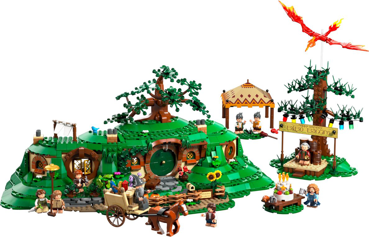 Конструктор LEGO Lord of the Rings - Шир Icons, деталей 2017 шт купить,NaN