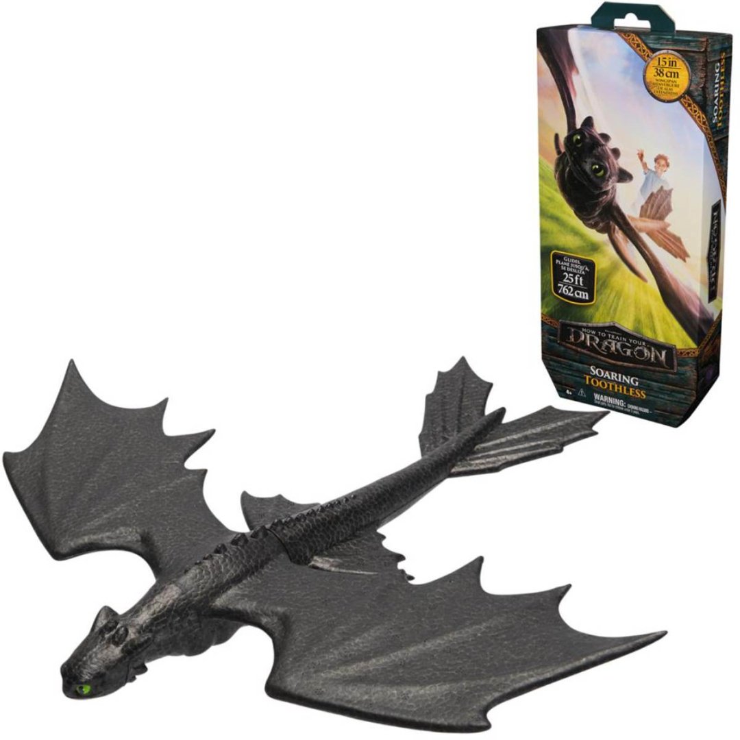 How To Train Your Dragon Парящий Беззубик 38 см 1 шт купить,NaN
