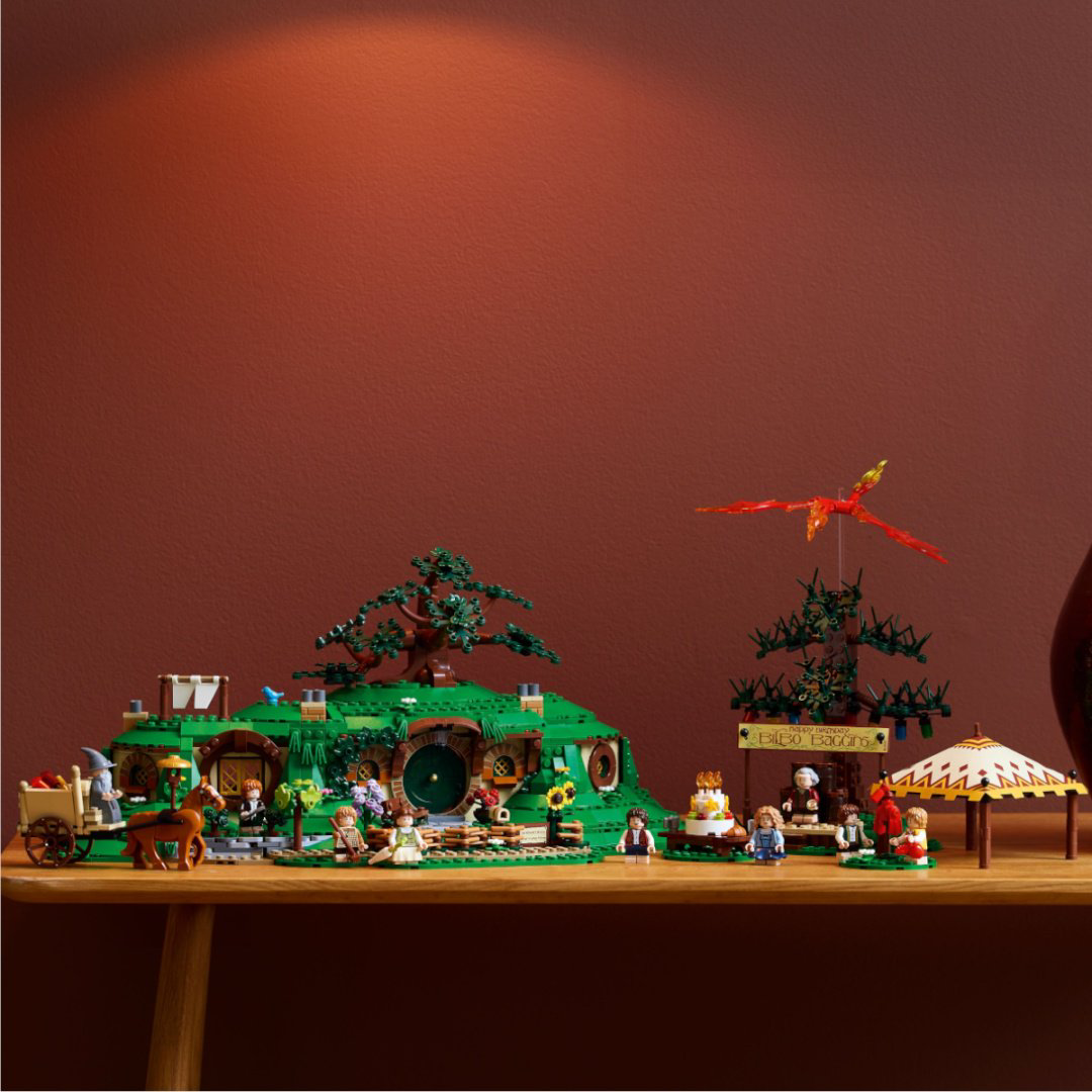 Конструктор LEGO Lord of the Rings - Шир Icons, деталей 2017 шт купить,NaN