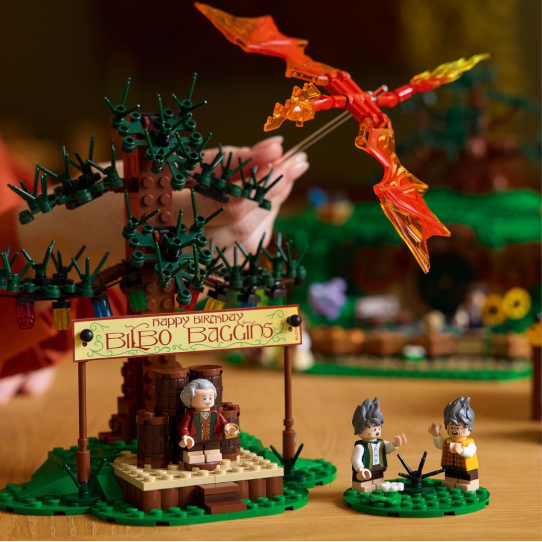 Конструктор LEGO Lord of the Rings - Шир Icons, деталей 2017 шт купить,NaN