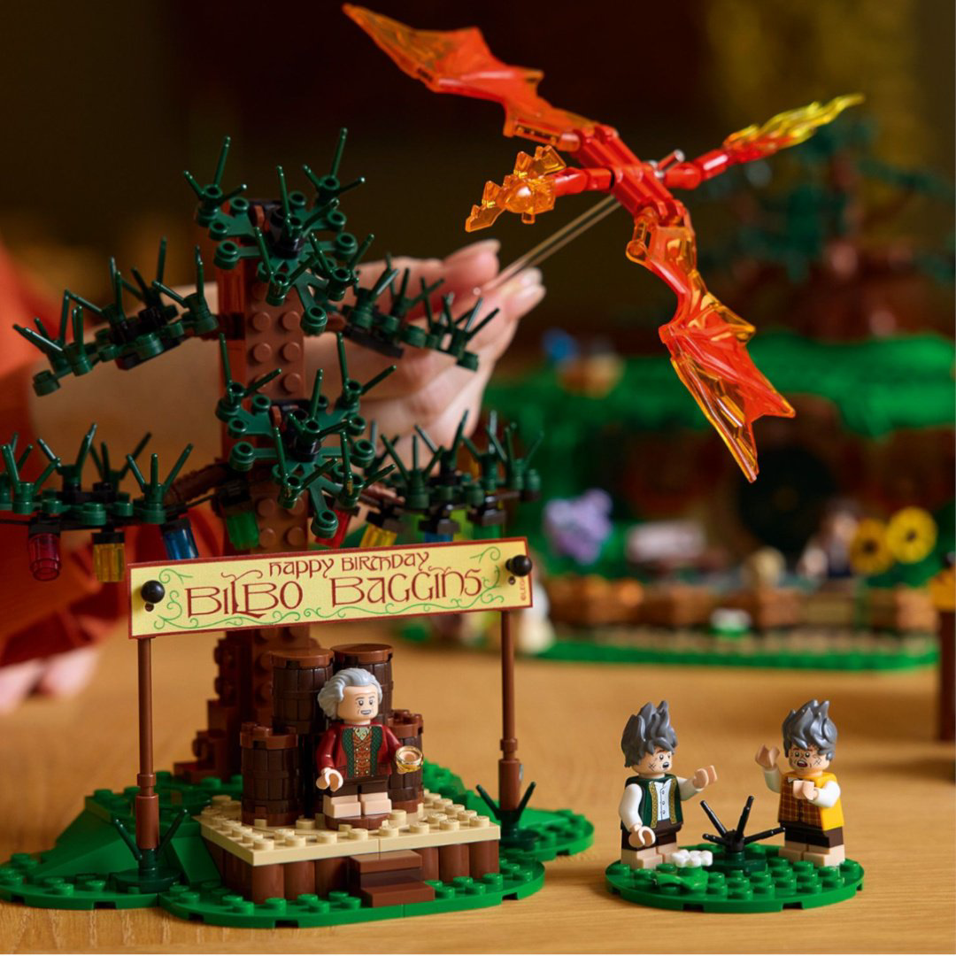 Конструктор LEGO Lord of the Rings - Шир Icons, деталей 2017 шт купить,NaN
