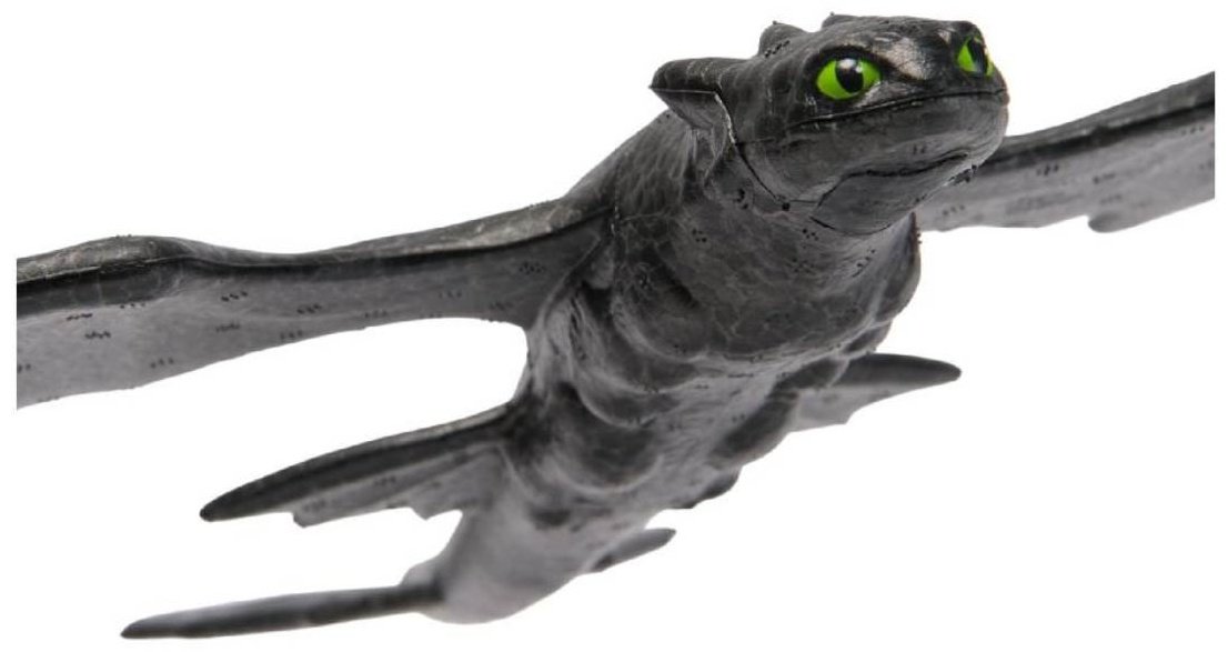 How To Train Your Dragon Парящий Беззубик 38 см 1 шт купить,NaN