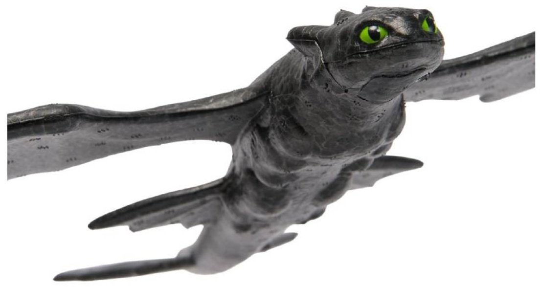 How To Train Your Dragon Парящий Беззубик 38 см 1 шт купить,NaN