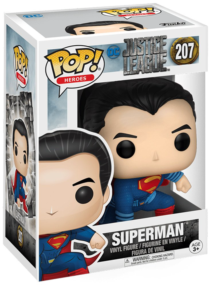 Funko Justice League: Superman 10 см 1 шт купить,NaN