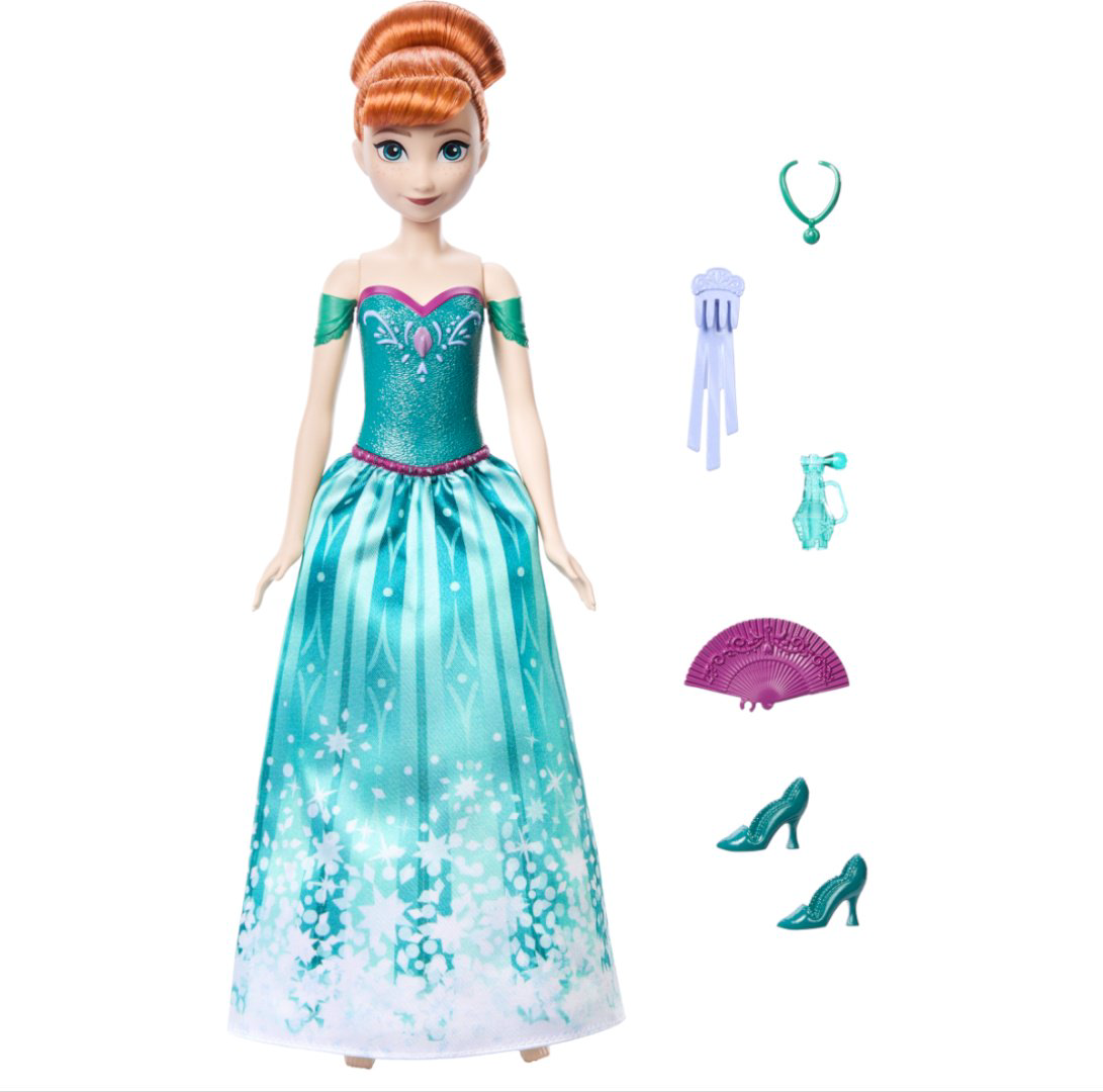 Кукла-модель Disney Анна 29 см купить,NaN
