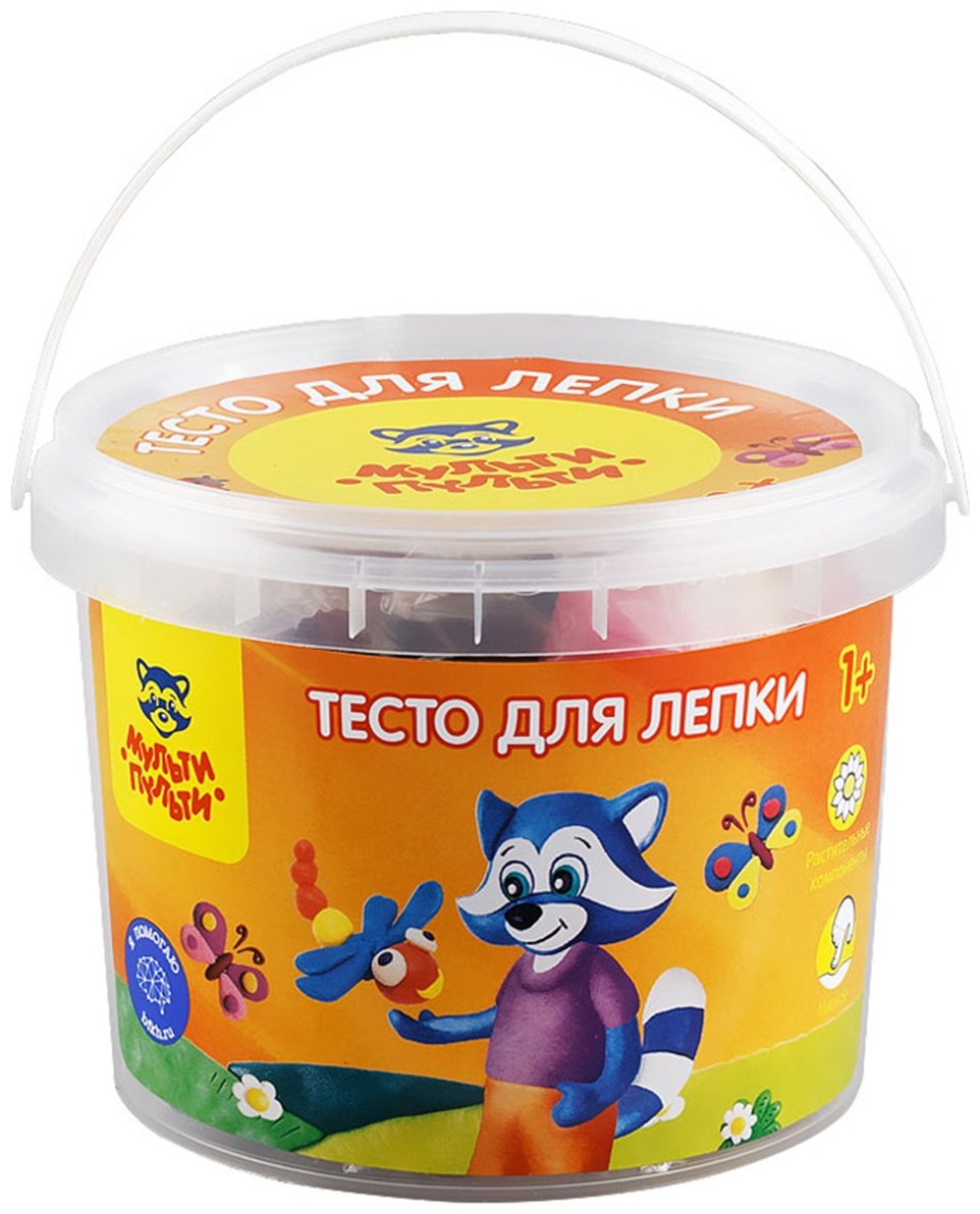 Мульти-Пульти Енот в деревне 242998 количество цветов: 12