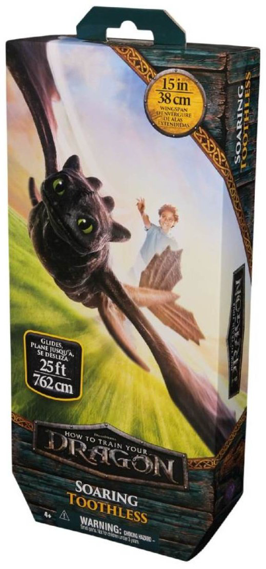 How To Train Your Dragon Парящий Беззубик 38 см 1 шт купить,NaN