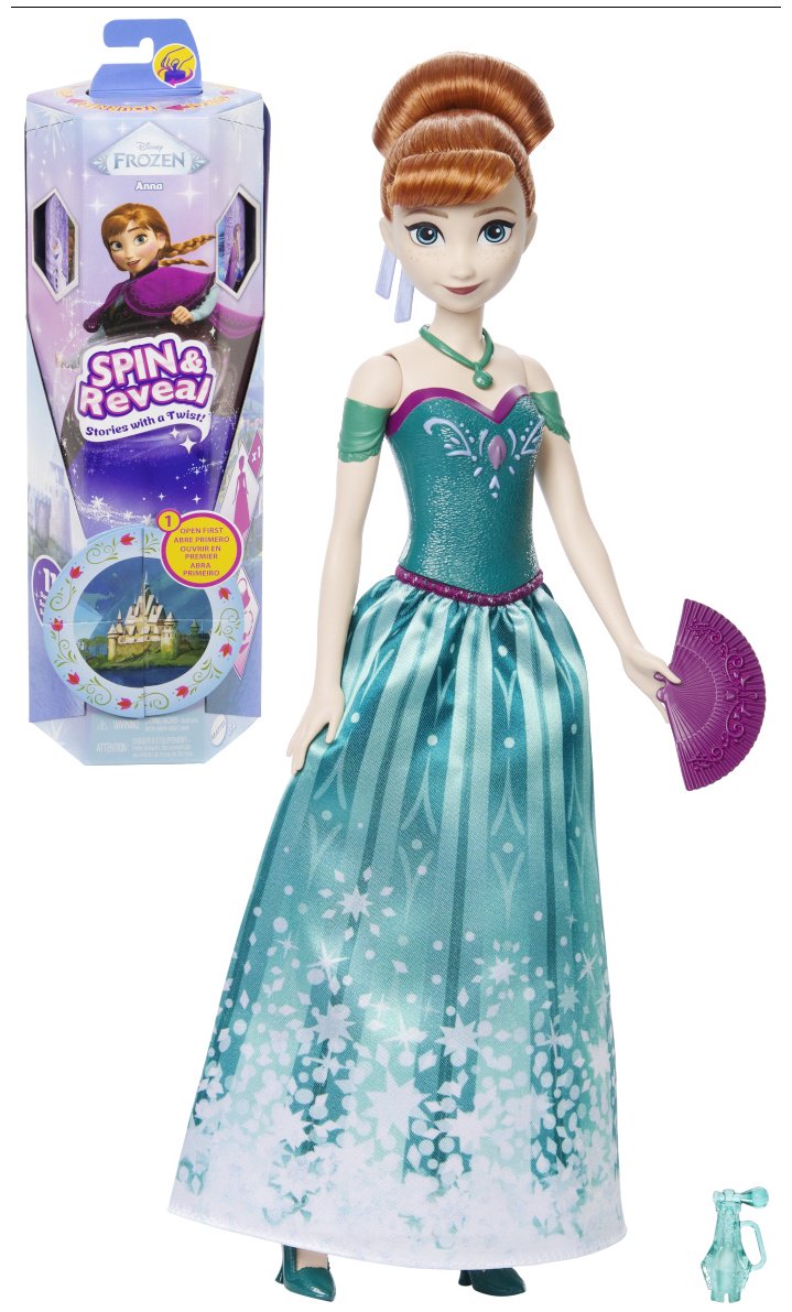 Кукла-модель Disney Анна 29 см купить,NaN