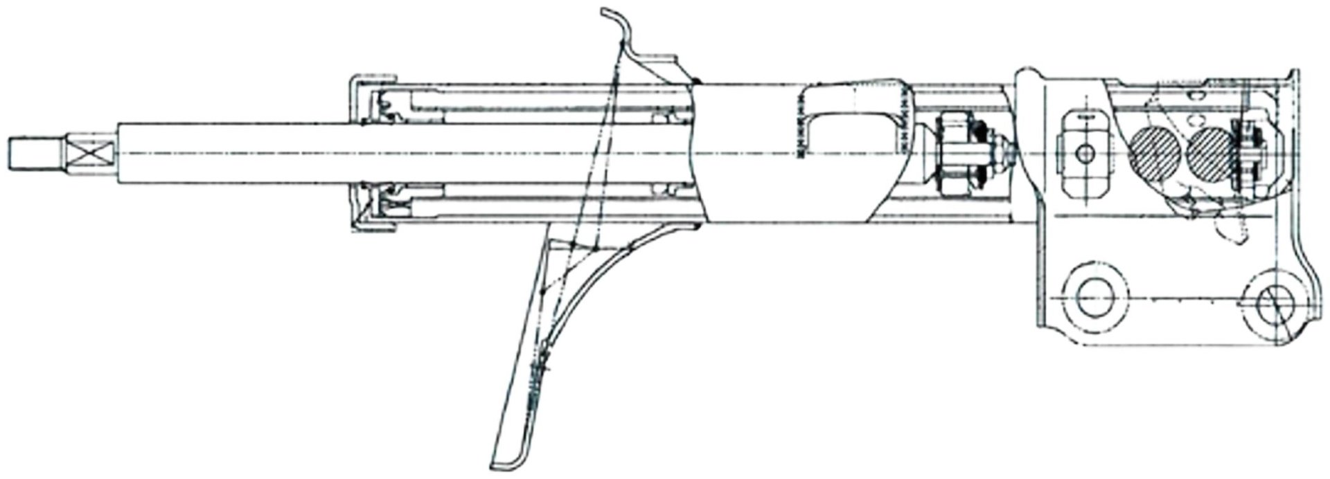 Амортизатор CTR передний GY1021G 1 шт