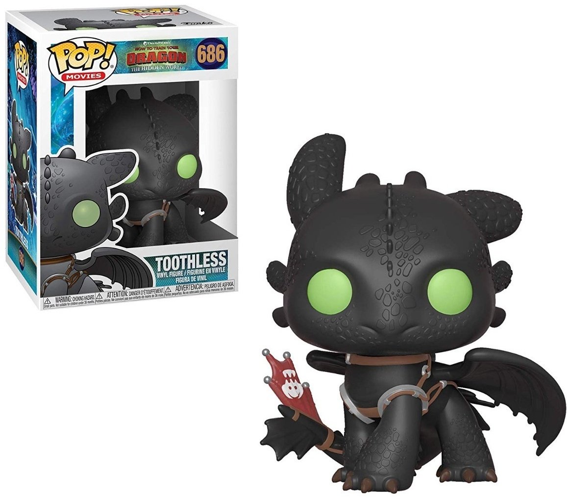 Фигурка Funko Toothless 9.5 см 1 шт купить,NaN