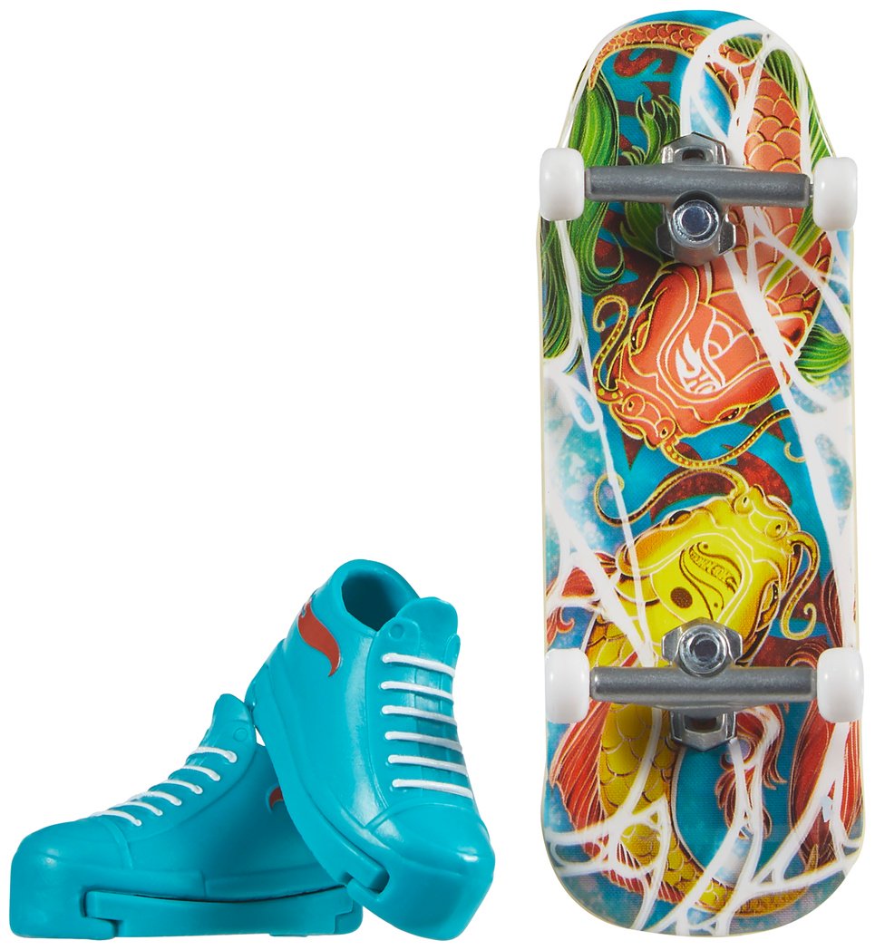 Фингерборд Hot Wheels JCF57 голубой