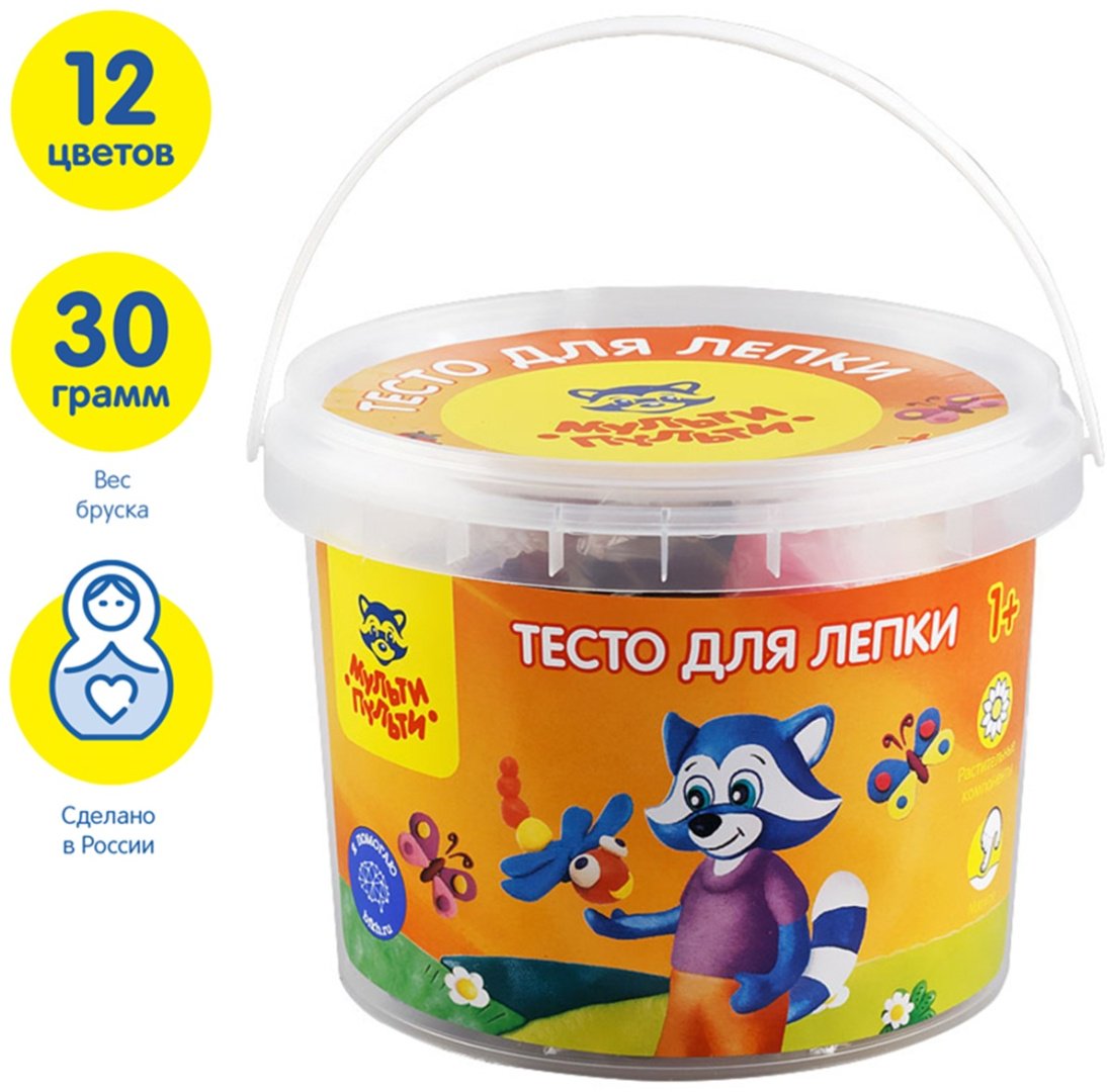 Мульти-Пульти Енот в деревне 242998 количество цветов: 12 - ForteMarket Мульти-Пульти Енот в деревне 242998 количество цветов: 12 купить,0
