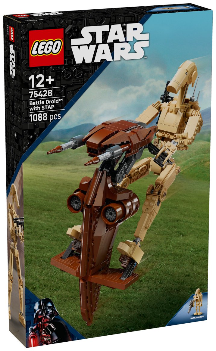 Конструктор LEGO Боевой Дроид с транспортным средством STAP Star Wars, деталей 1087 шт купить,NaN
