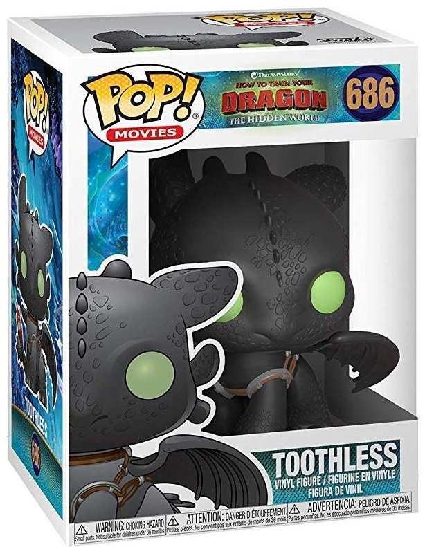 Фигурка Funko Toothless 9.5 см 1 шт купить,NaN