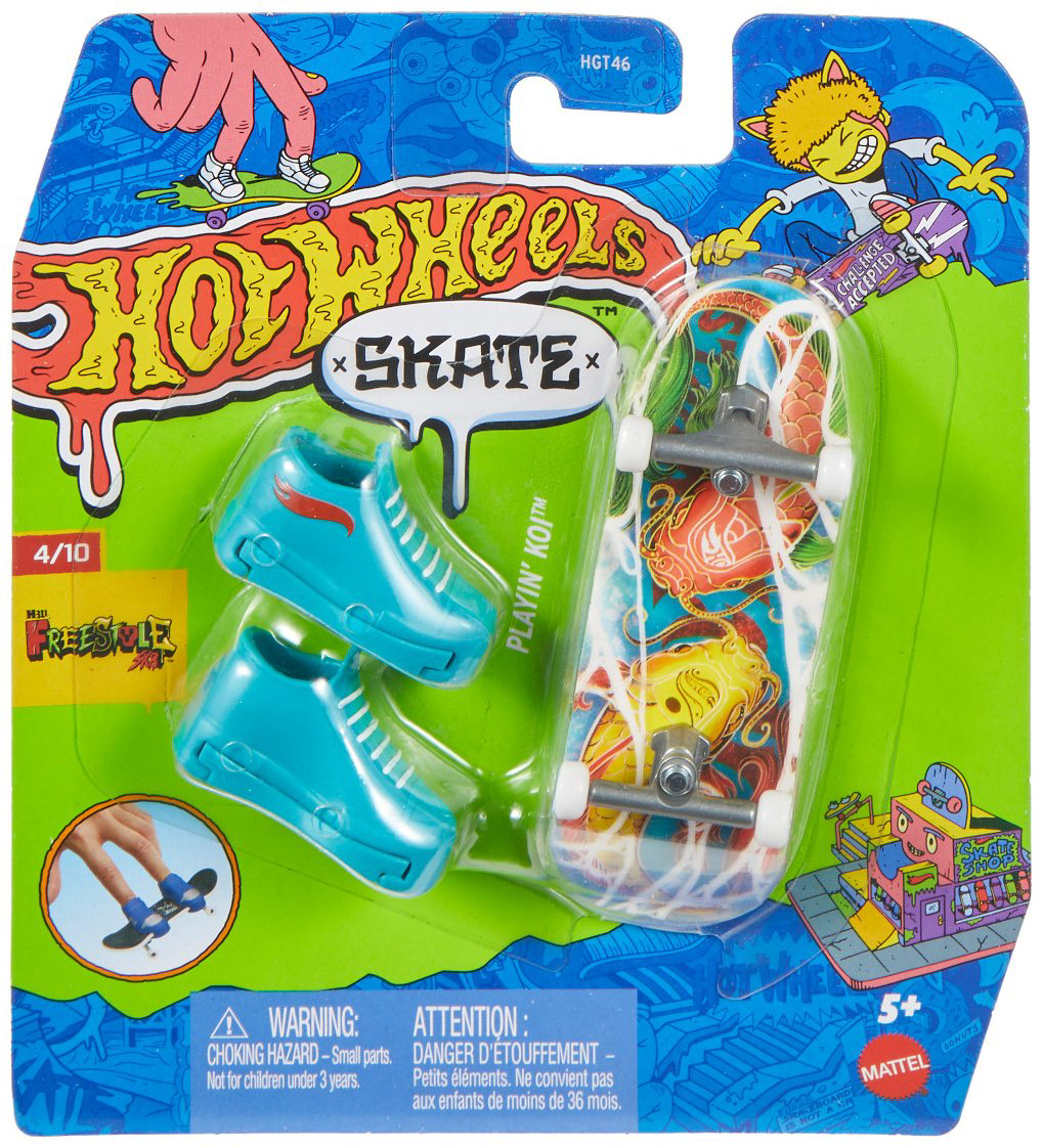 Фингерборд Hot Wheels JCF57 голубой купить,NaN