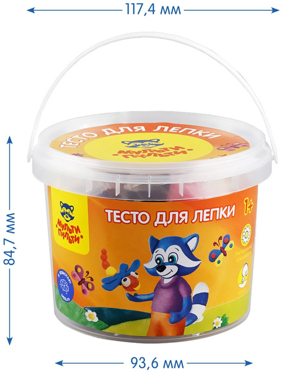 Мульти-Пульти Енот в деревне 242998 количество цветов: 12 купить,NaN
