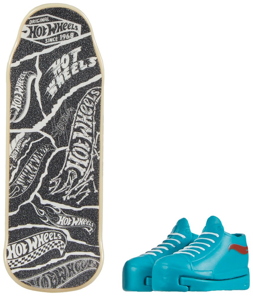 Фингерборд Hot Wheels JCF57 голубой