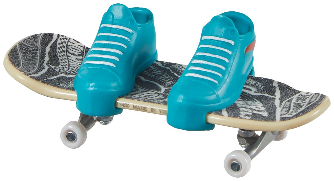 Фингерборд Hot Wheels JCF57 голубой