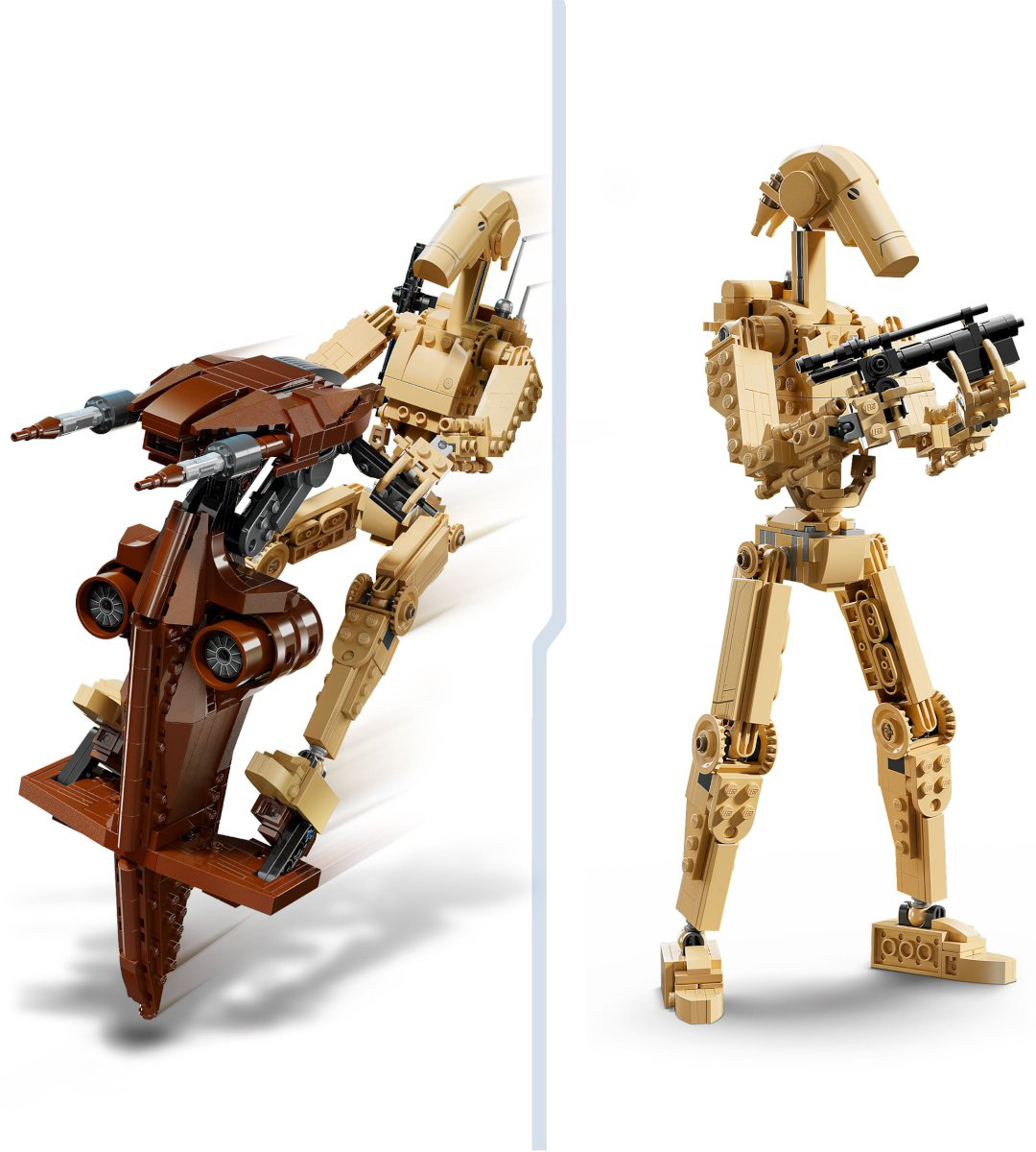 Конструктор LEGO Боевой Дроид с транспортным средством STAP Star Wars, деталей 1087 шт купить,NaN