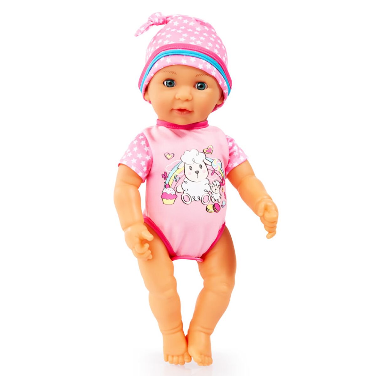 Кукла-пупс Bayer Dolls Новорожденный малыш 94073AD 40см купить,NaN