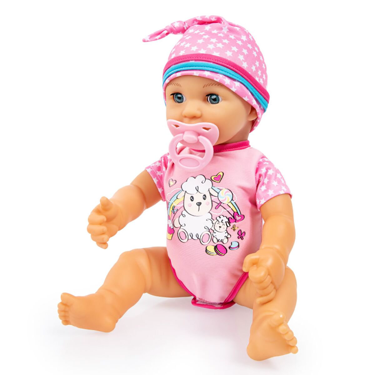 Кукла-пупс Bayer Dolls Новорожденный малыш 94073AD 40см купить,NaN