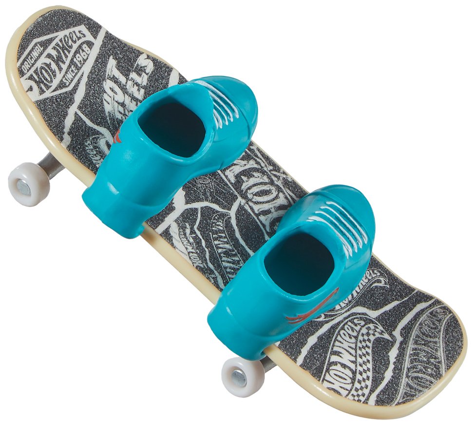 Фингерборд Hot Wheels JCF57 голубой