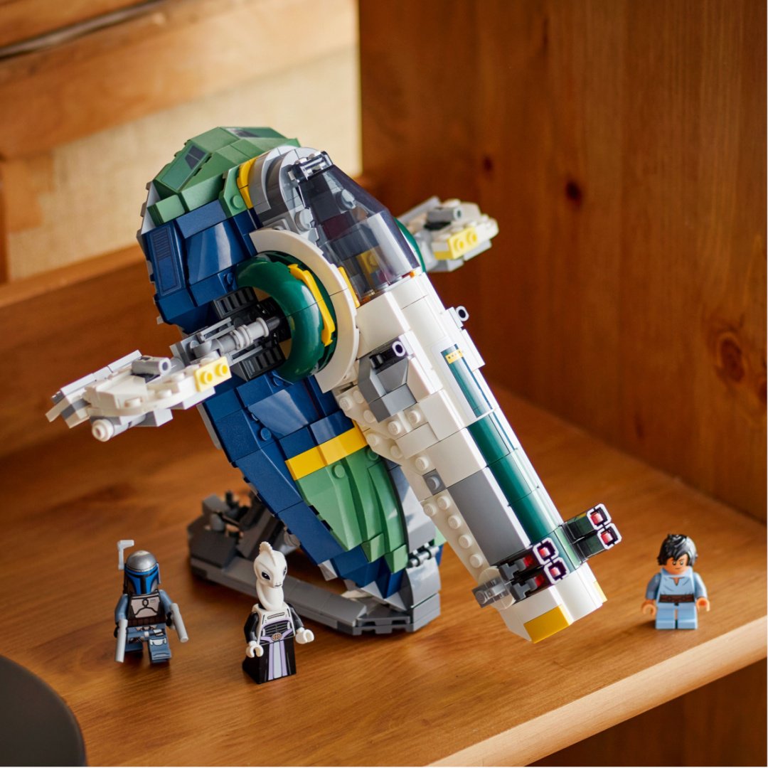 Конструктор LEGO Звездолет Джанго Фетта, деталей 707 шт - ForteMarket Конструктор LEGO Звездолет Джанго Фетта, деталей 707 шт купить,0