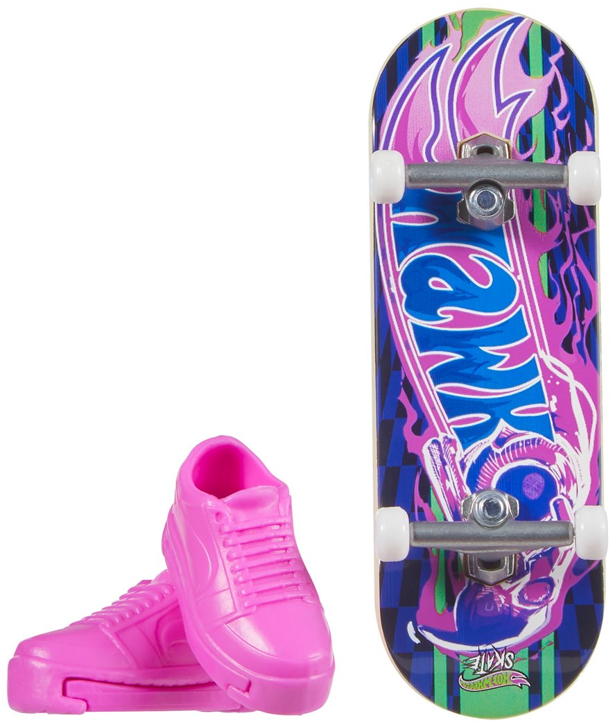 Фингерборд Hot Wheels JGL89 розовый купить,NaN