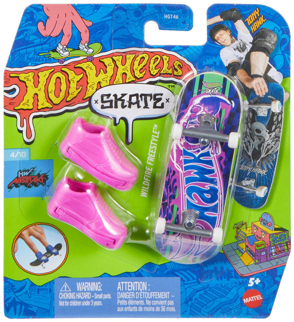 Фингерборд Hot Wheels JGL89 розовый купить,NaN