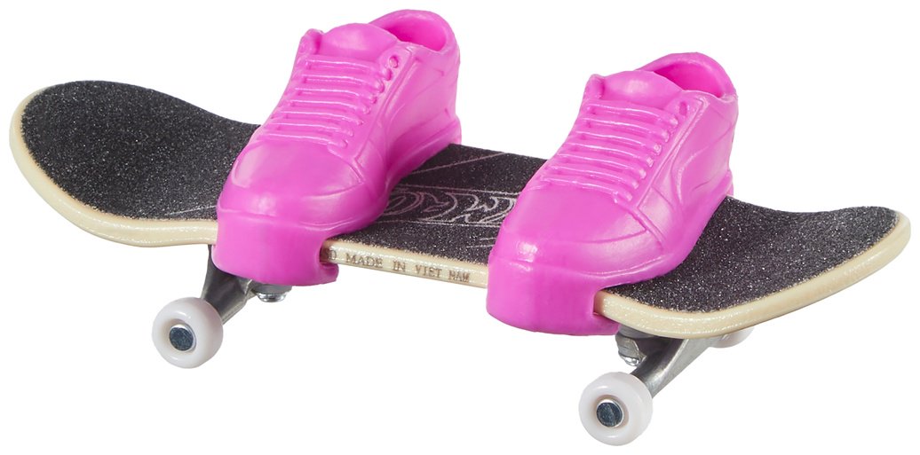 Фингерборд Hot Wheels JGL89 розовый купить,NaN