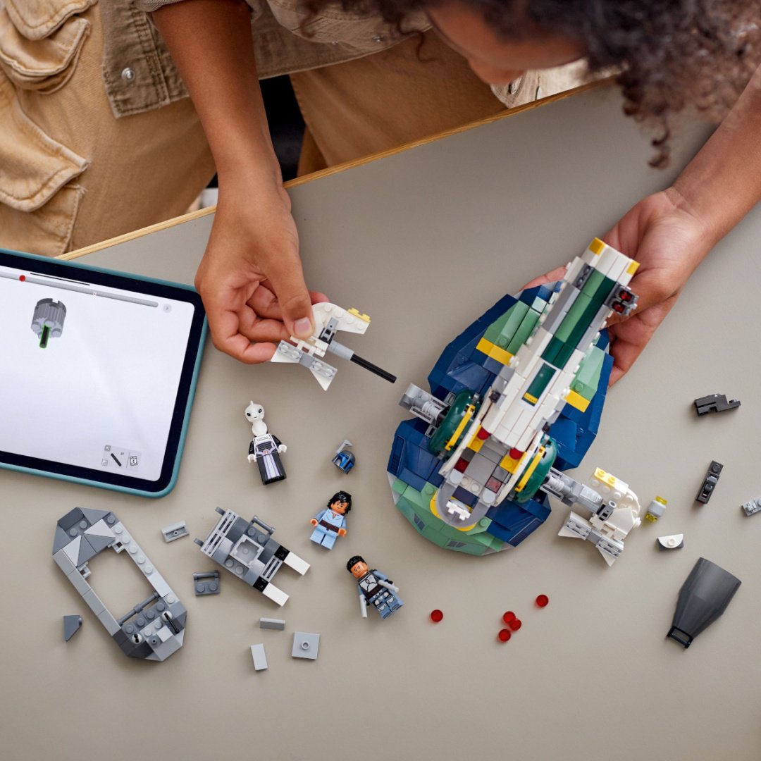 Конструктор LEGO Звездолет Джанго Фетта, деталей 707 шт - ForteMarket Конструктор LEGO Звездолет Джанго Фетта, деталей 707 шт купить,0