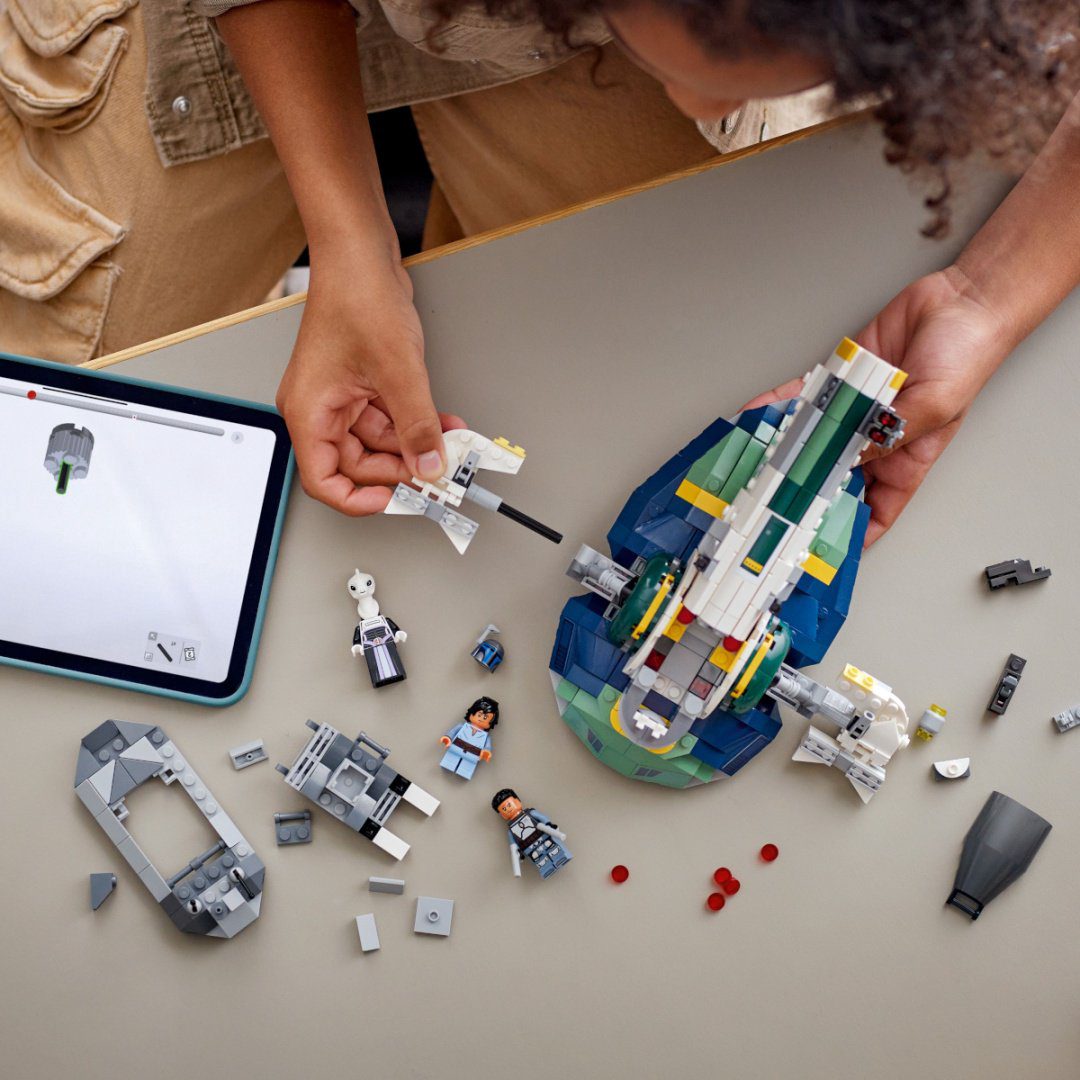 Конструктор LEGO Звездолет Джанго Фетта, деталей 707 шт купить,NaN