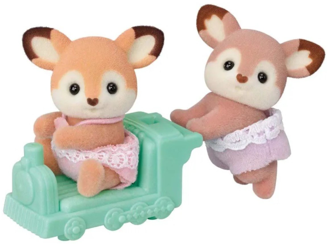 Набор Sylvanian Families Оленята близнецы купить,NaN