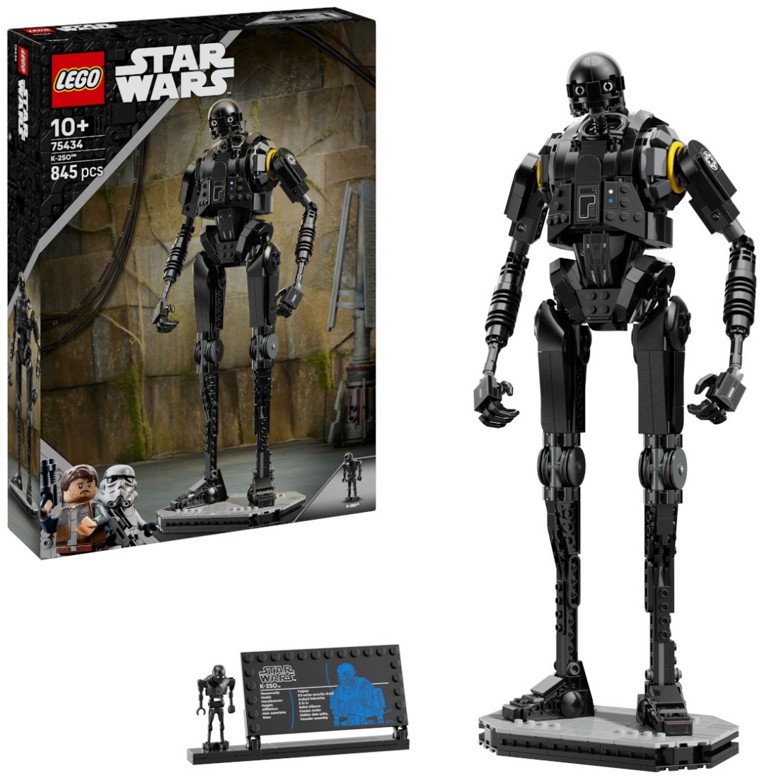 Конструктор LEGO Дроид-охранник K-2SO Star Wars, деталей 845 шт