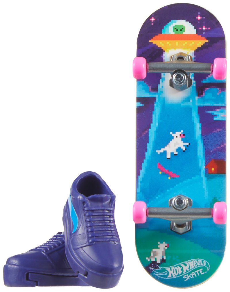 Фингерборд Hot Wheels JCF36 синий купить,NaN