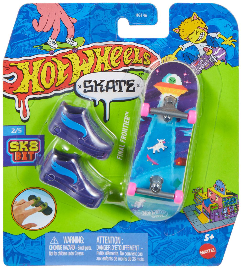 Фингерборд Hot Wheels JCF36 синий купить,NaN