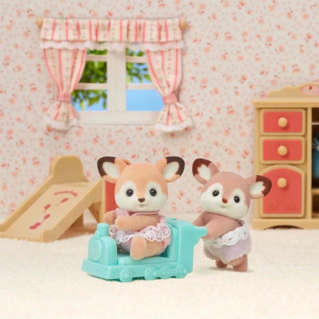 Набор Sylvanian Families Оленята близнецы - ForteMarket Набор Sylvanian Families Оленята близнецы купить,0