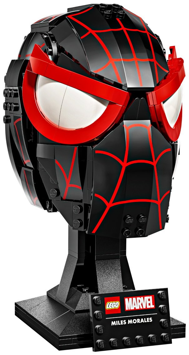 Конструктор LEGO Маска Майлза Моралеса Marvel, деталей 487 шт купить,NaN
