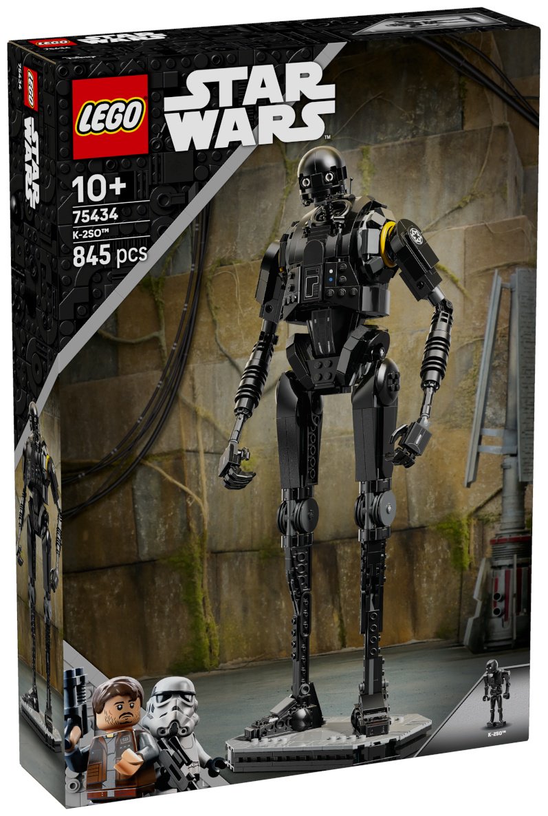 Конструктор LEGO Дроид-охранник K-2SO Star Wars, деталей 845 шт - ForteMarket Конструктор LEGO Дроид-охранник K-2SO Star Wars, деталей 845 шт купить,0