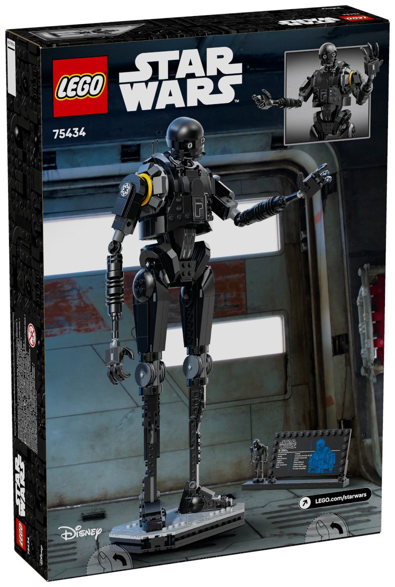 Конструктор LEGO Дроид-охранник K-2SO Star Wars, деталей 845 шт - ForteMarket Конструктор LEGO Дроид-охранник K-2SO Star Wars, деталей 845 шт купить,0