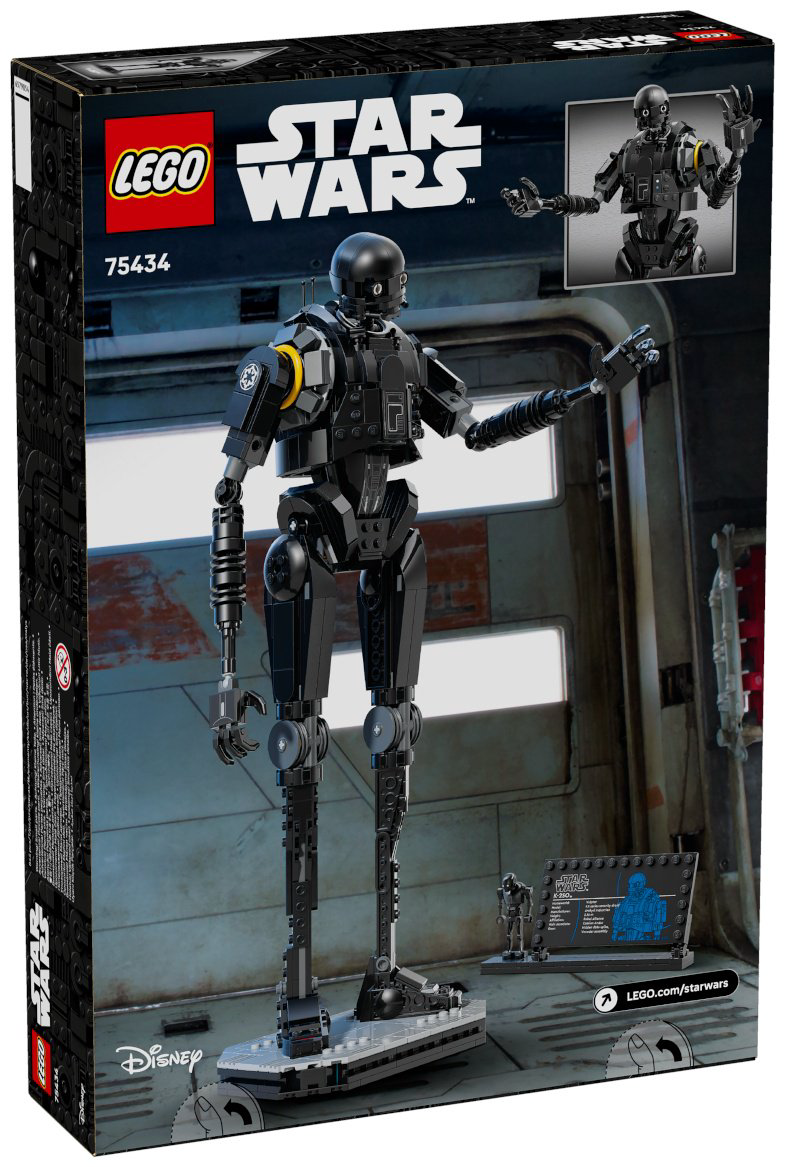 Конструктор LEGO Дроид-охранник K-2SO Star Wars, деталей 845 шт купить,NaN
